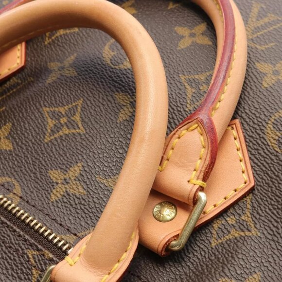 AUTHENTICITY GUARANTEED LOUIS VUITTON Speedy Hand Boston bag - Picture 3 of 8